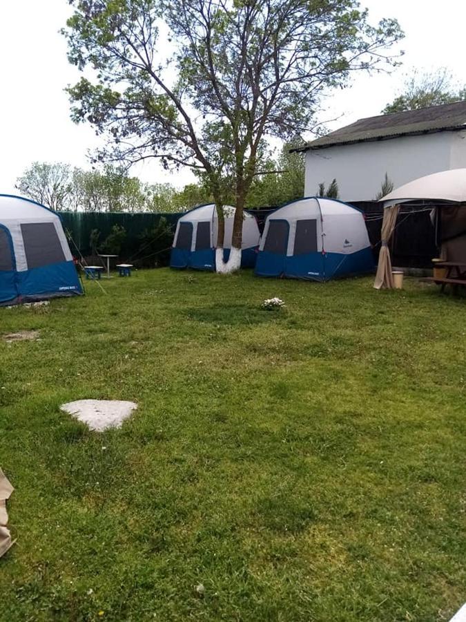 Camping Casuta Mihaela Crisan  Ngoại thất bức ảnh