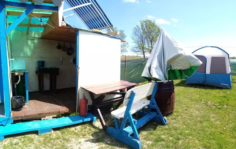 Camping Casuta Mihaela Crisan  Ngoại thất bức ảnh
