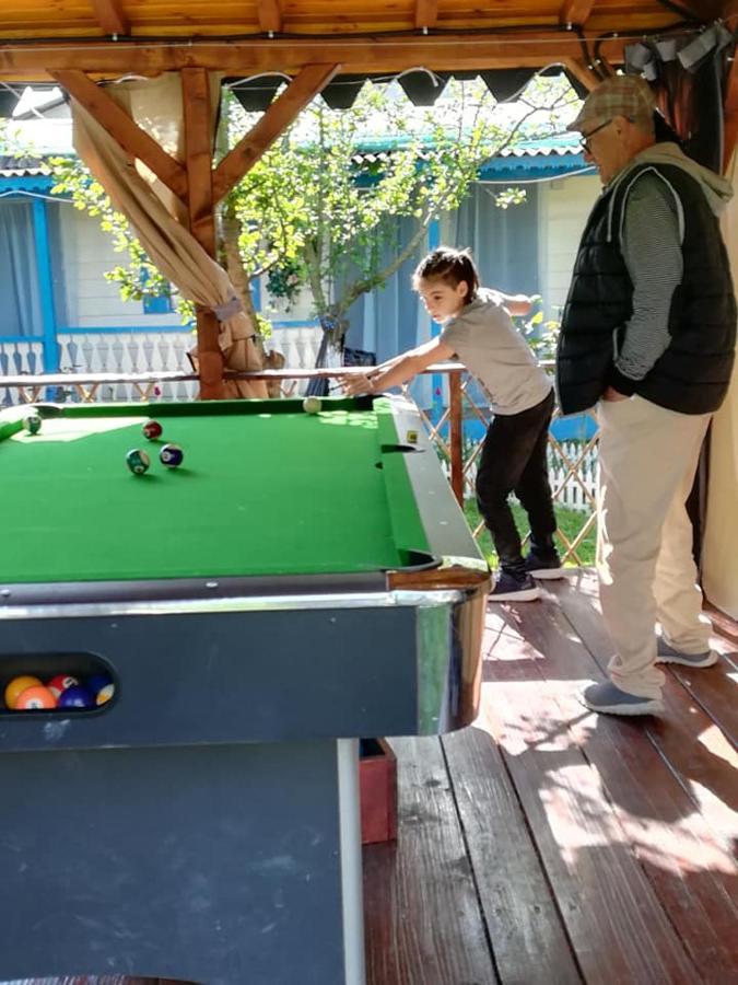 Camping Casuta Mihaela Crisan  Ngoại thất bức ảnh