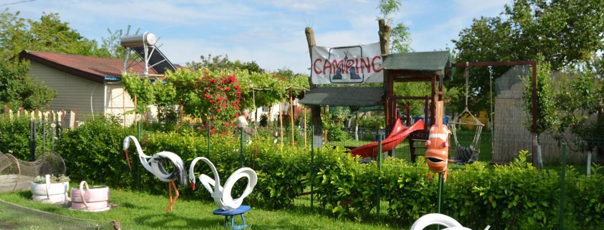 Camping Casuta Mihaela Crisan  Ngoại thất bức ảnh
