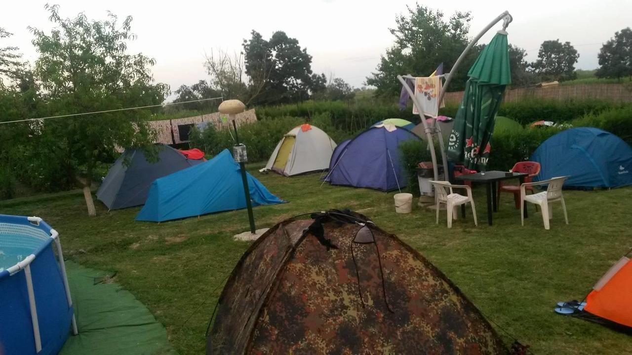 Camping Casuta Mihaela Crisan  Ngoại thất bức ảnh