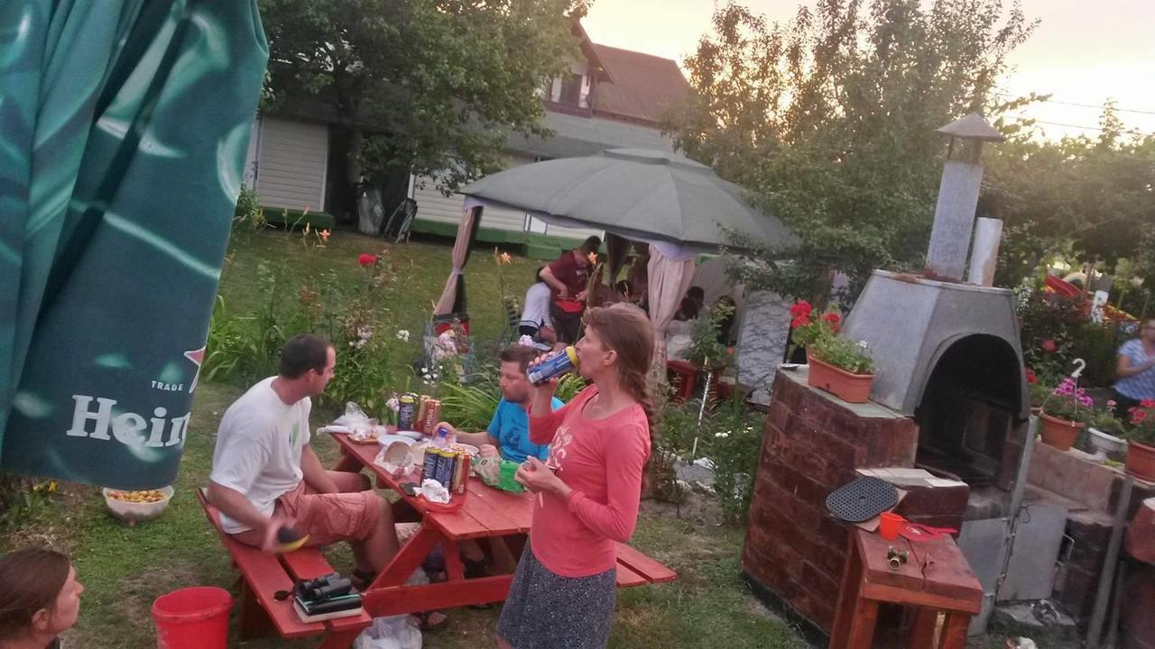 Camping Casuta Mihaela Crisan  Ngoại thất bức ảnh